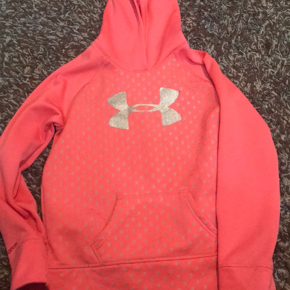 Girls under Armour hoodie